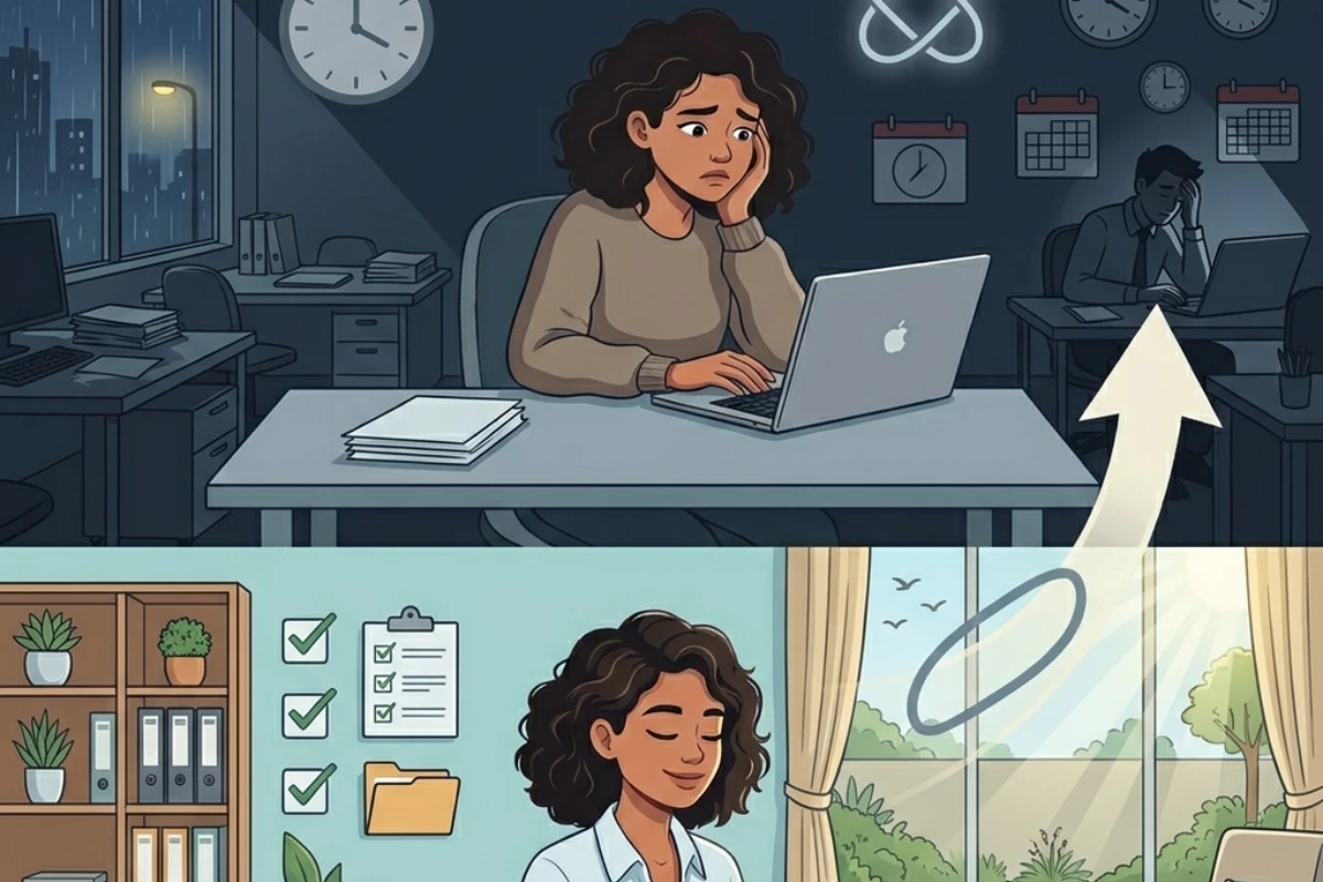 Erteleme Davranışı: Tembellik Değildir