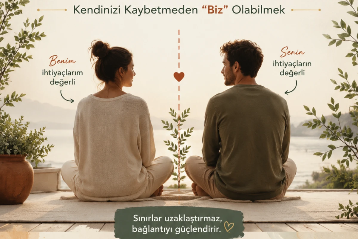 İlişkilerde Sağlıklı Sınırlar Nasıl Çizilir?
