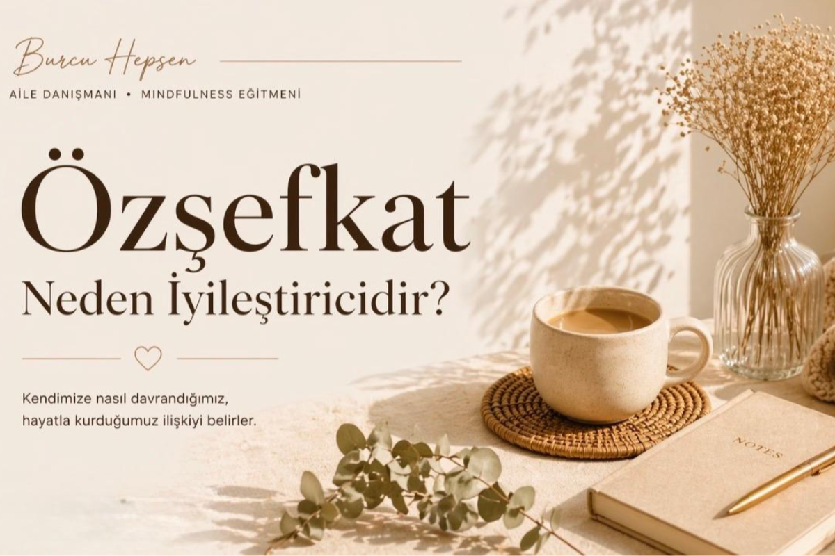 Öz-Şefkat Neden İyileştiricidir?