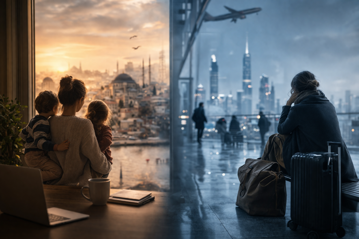 Yeni Nesil Göçmen Ebeveynlerin Görünmeyen Yükü