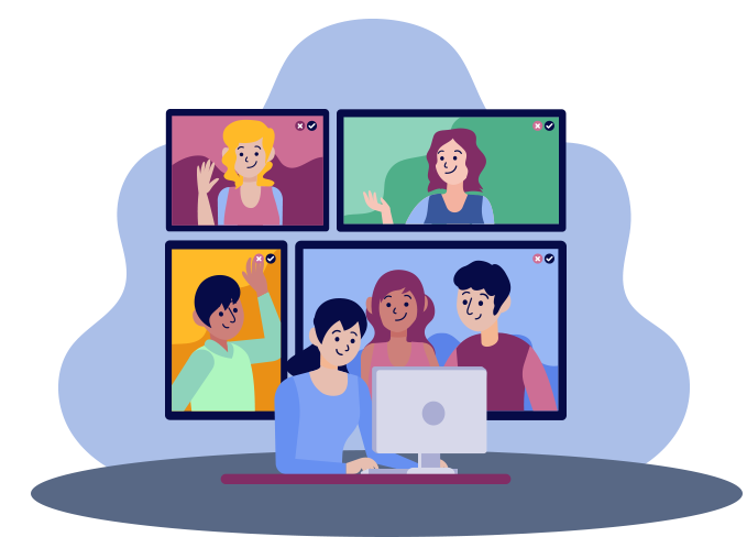 Video Konferans kategori resmi