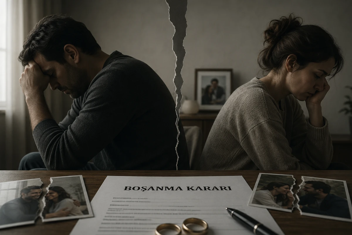 Boşanma Kararı Bir Günde Verilmez blog resmi