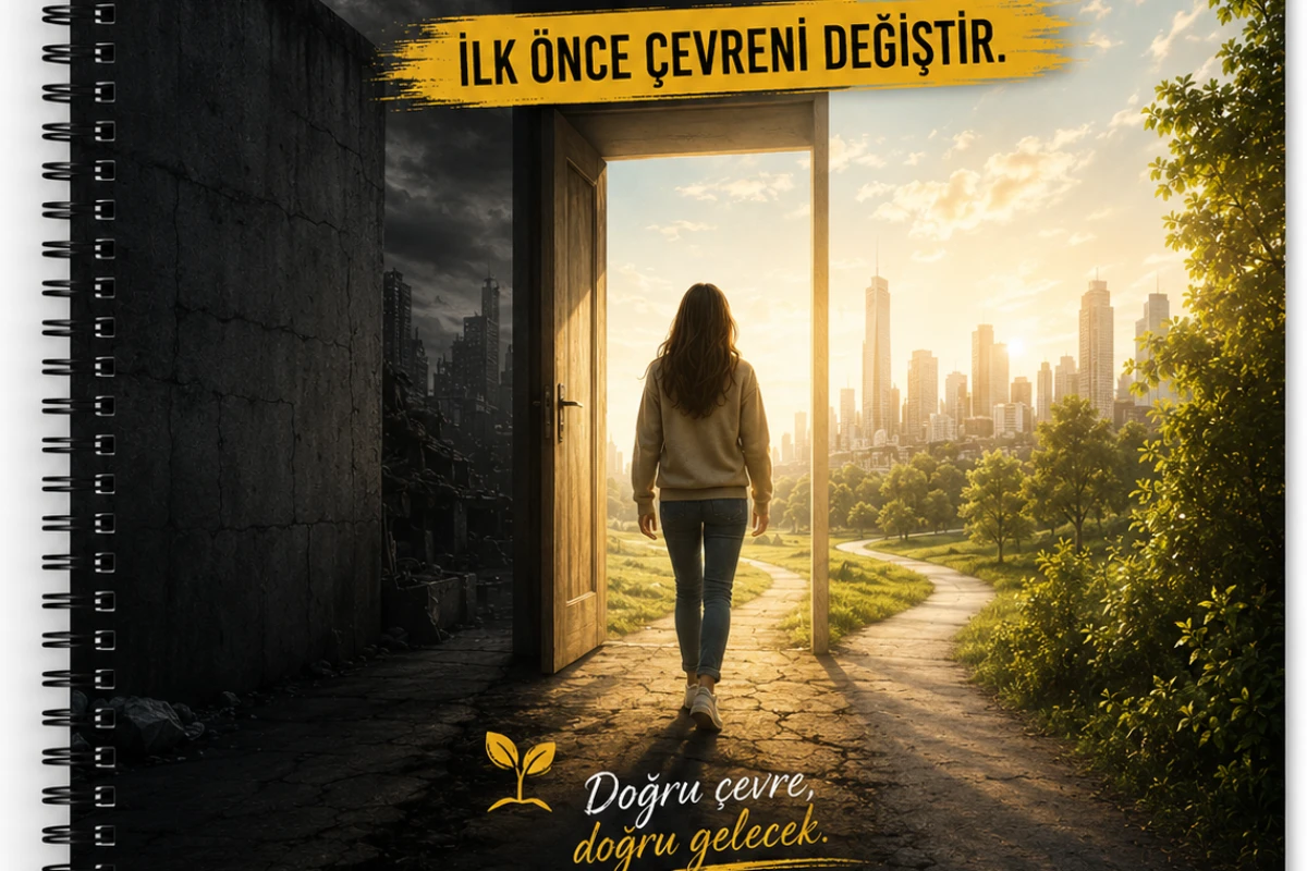 Çevreni değiştirmeden geleceğini değiştiremezsin.. blog resmi