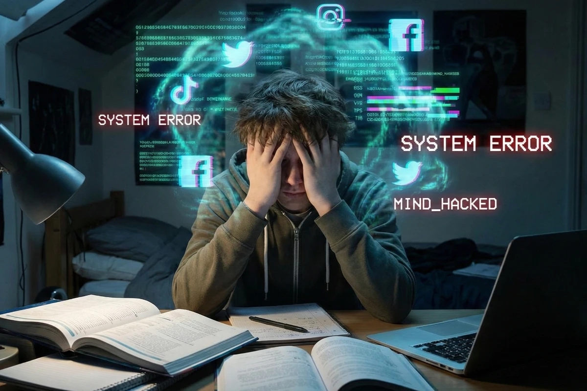 Çocuğunuz Tember Değil, Zihni Hacklendi blog resmi