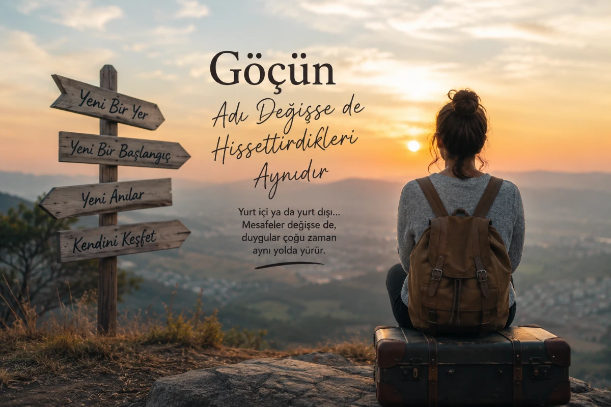 Göçün Adı Değişse de Hissettirdikleri Aynıdır blog resmi