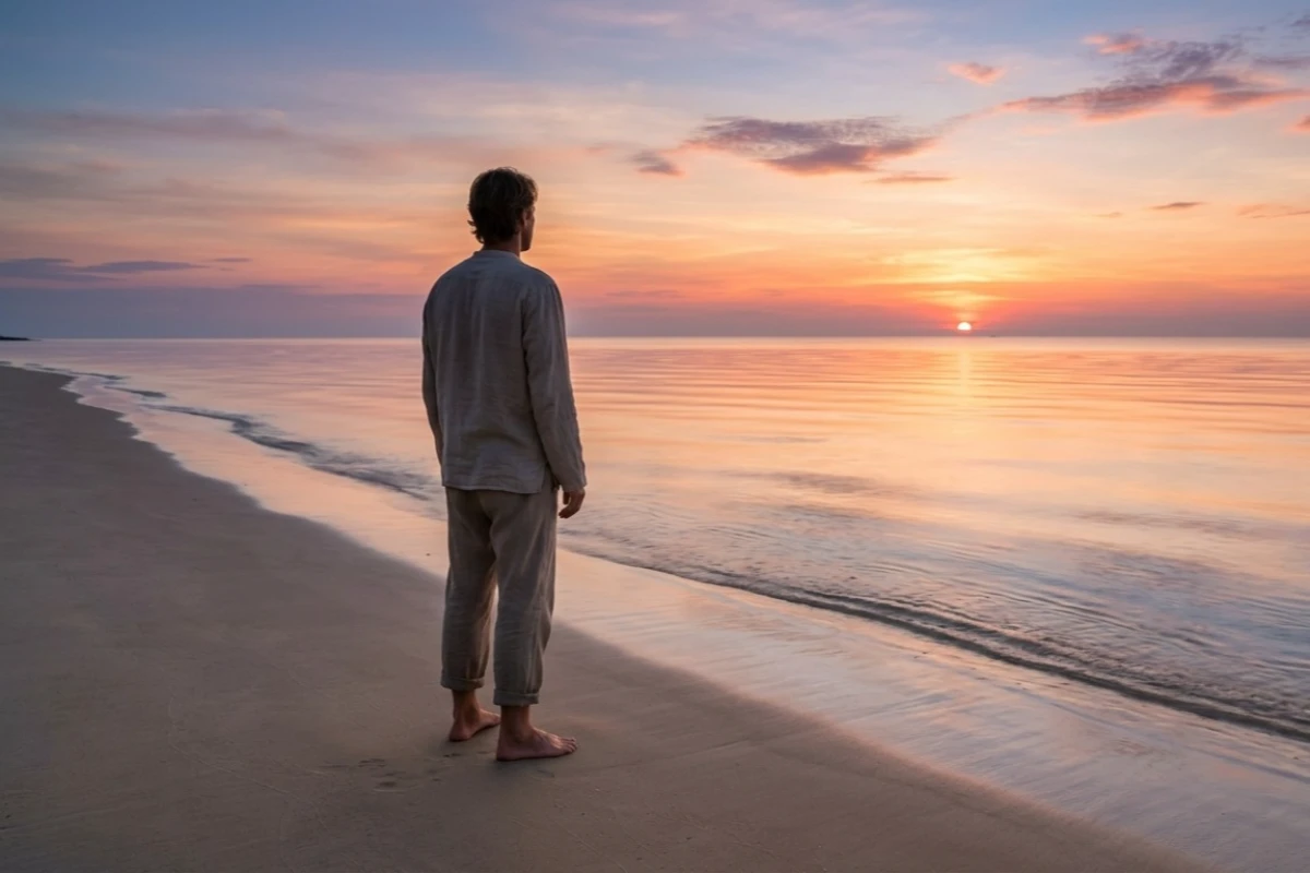 Gürültülü Bir Dünyada Sessizliği Bulmak: Kendimize blog resmi