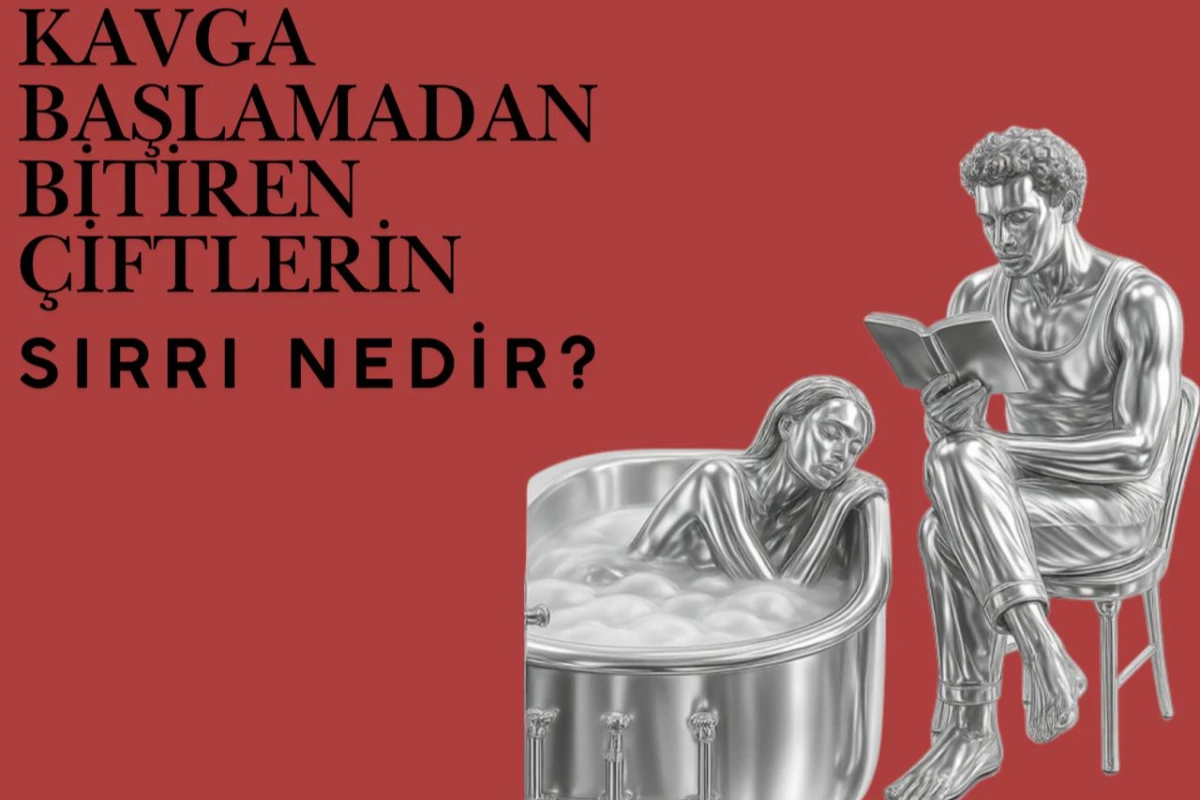 Kavgayı Başlamadan Bitiren Çiftler Sırrı Nedir? blog resmi