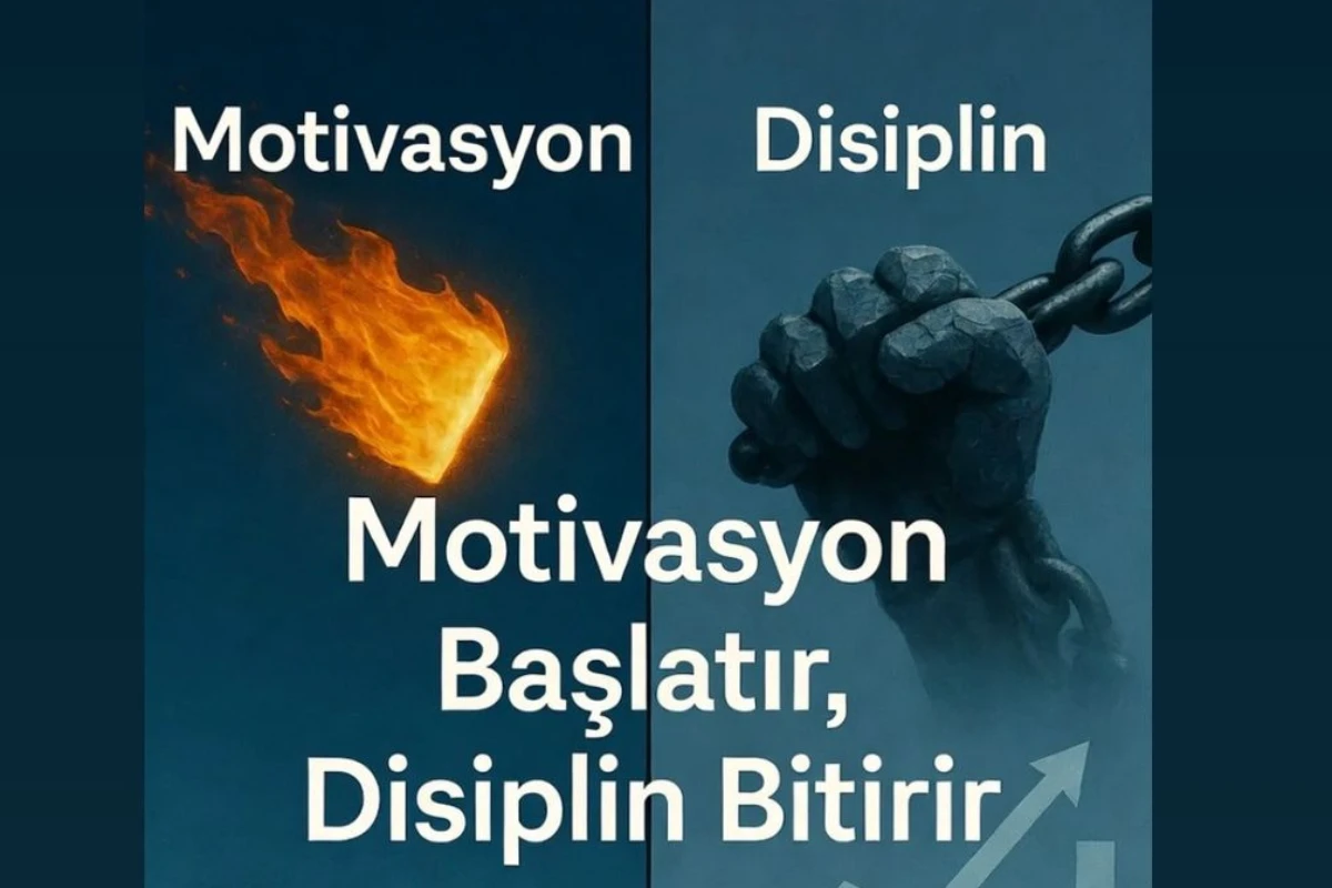 Motivasyon mu Disiplin mi blog resmi