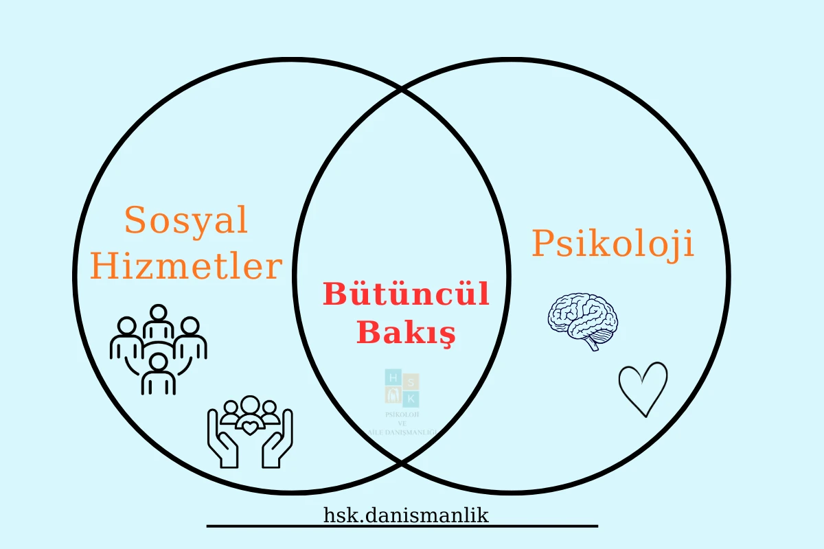 Sosyal Hizmet + Psikoloji = İki Dünyanın Kesişimi blog resmi
